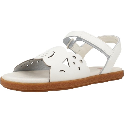 Zapatos Niña Sandalias Camper TWS KIDS Blanco