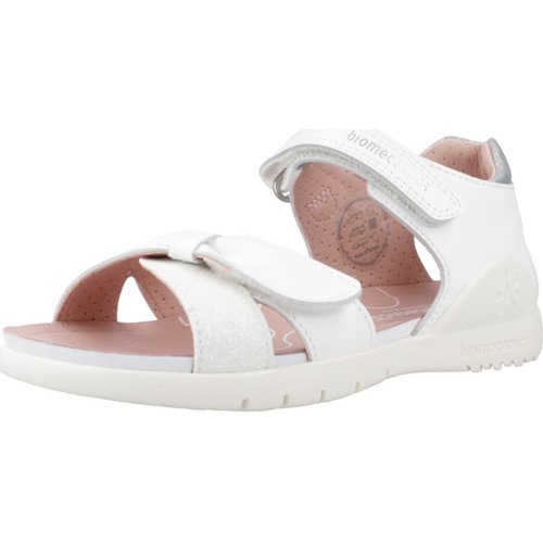 Zapatos Niña Sandalias Biomecanics 242238B Blanco