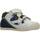 Zapatos Niño Derbie & Richelieu Biomecanics SANDALIA SAUVAGE Blanco