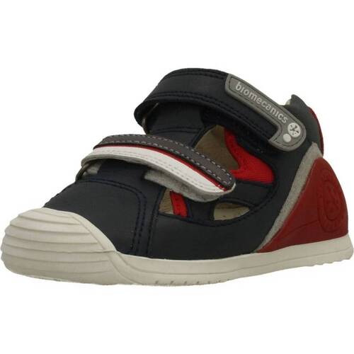 Zapatos Niño Derbie & Richelieu Biomecanics SANDALIA SAUVAGE Azul