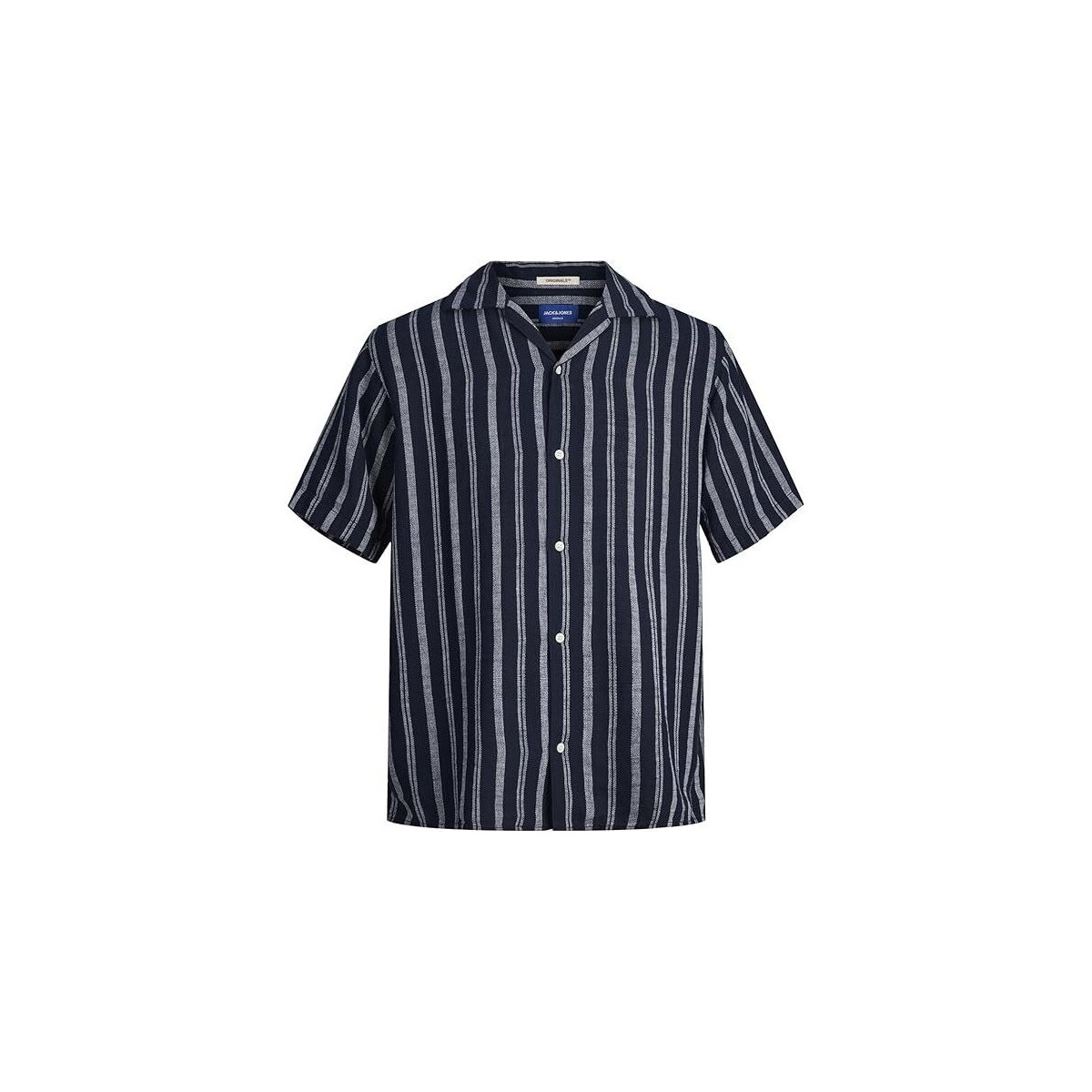 textil Hombre Camisas manga larga Jack & Jones CAMISA  JORNOTO STRIPE HOMBRE 