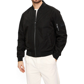 textil Hombre Chaquetas / Americana Calvin Klein Jeans  Negro