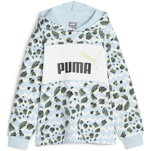 textil Niño Sudaderas Puma  Azul