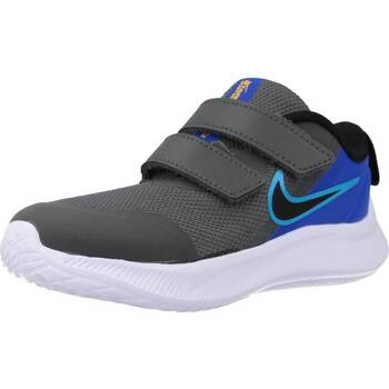 Zapatos Niño Deportivas Moda Nike STAR RUNNER 3 BABY Gris