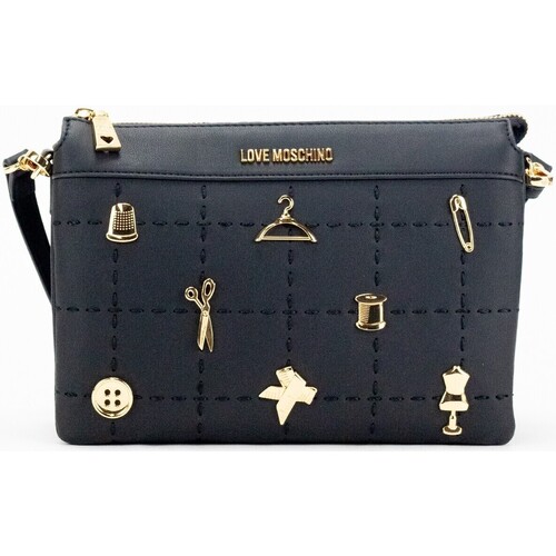 Bolsos Mujer Bolsos Love Moschino 36014 NEGRO