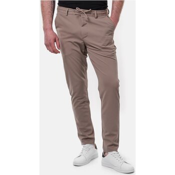 textil Hombre Pantalones chinos Hopenlife TOSHI - Hombres Beige