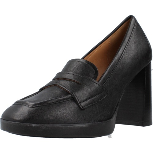 Zapatos Mujer Mocasín Geox D TEULADA Negro