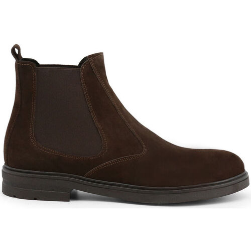 Zapatos Hombre Botas de caña baja Duca Di Morrone Damiano - Suede Brown Marrón