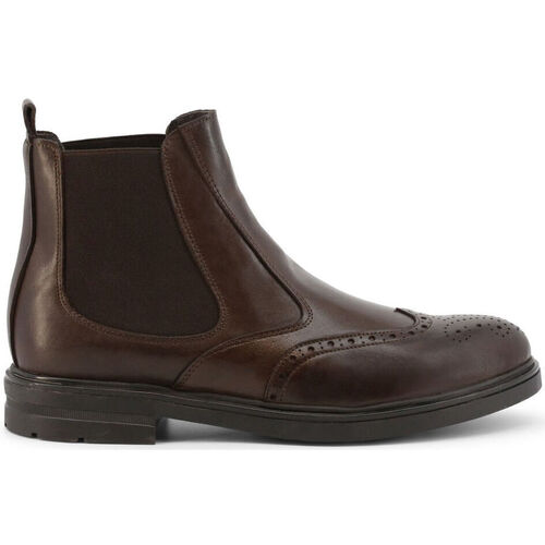 Zapatos Hombre Botas de caña baja Duca Di Morrone Giona - Leather Light Brown Marrón