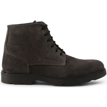 Zapatos Hombre Botas de caña baja Duca Di Morrone Achielle - Suede Gray Gris