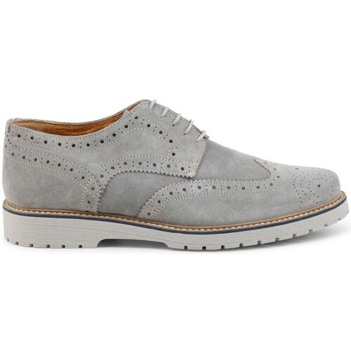 Zapatos Hombre Derbie & Richelieu Duca Di Morrone Tancredi - Suede Gray Gris