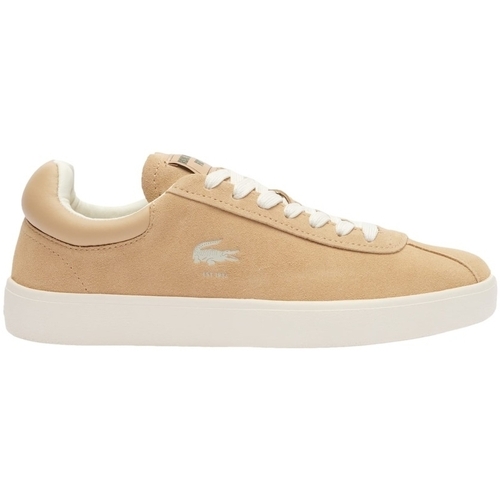 Zapatos Mujer Deportivas Moda Lacoste Baseshot 124 2 SFA - Lt Brown/Off White Beige