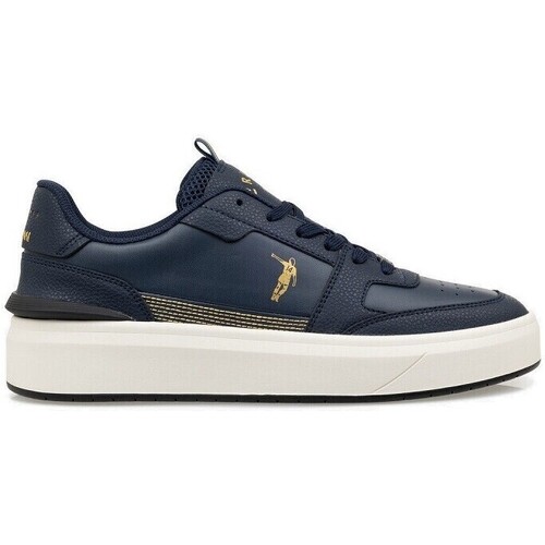 Zapatos Hombre Deportivas Moda Cruyff ENDORSED TENNIS CC242450 AZUL Azul