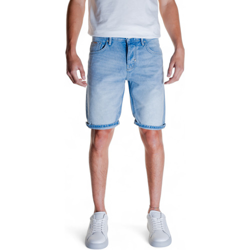 textil Hombre Shorts / Bermudas Antony Morato ARGON MMDS00076-FA750461 Azul