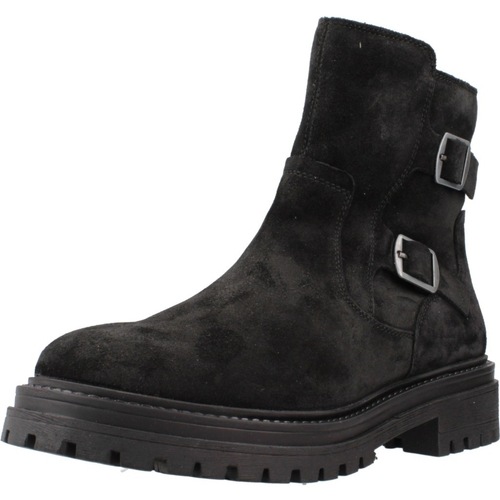 Zapatos Mujer Botas Geox D IRIDEA Negro