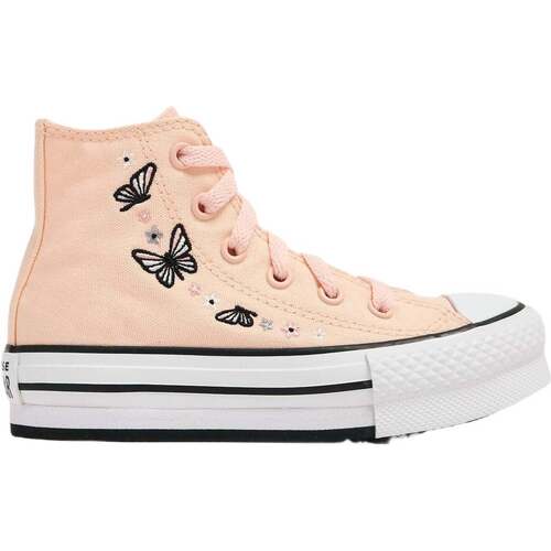 Zapatos Niños Deportivas Moda Converse Chuck Taylor All Star Eva Lift Soft Peach/White/Black