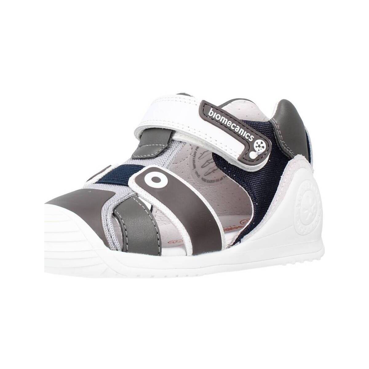 Zapatos Niño Sandalias Biomecanics 212144 Gris