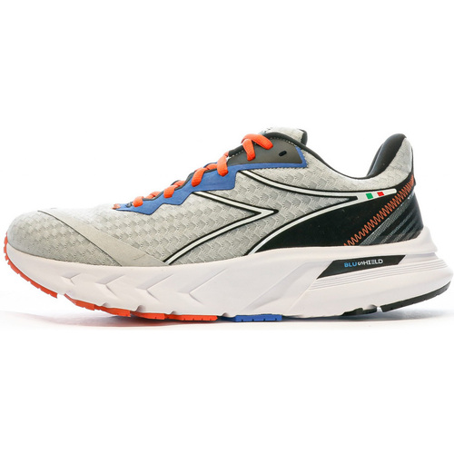 Zapatos Hombre Running / trail Diadora  Gris