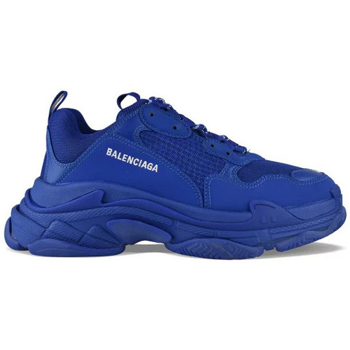 Zapatos Hombre Deportivas Moda Balenciaga  Azul