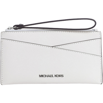 Bolsos Mujer Monedero MICHAEL Michael Kors 35H1STVW2L-OPTIC WHITE Blanco