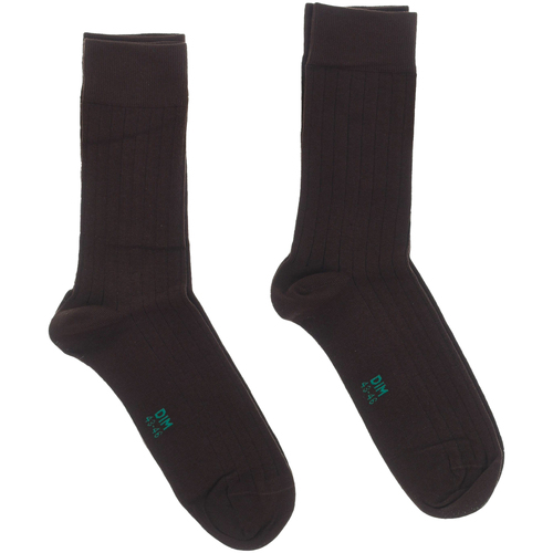 Accesorios Hombre Calcetines DIM D0B3J-75O Marrón