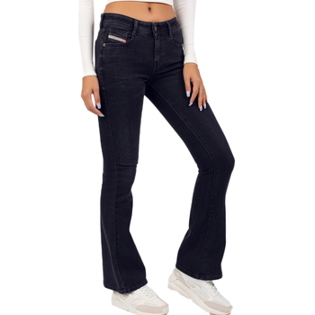 textil Mujer Vaqueros slim Diesel  Negro