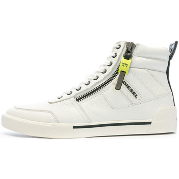 Zapatos Hombre Zapatillas altas Diesel  Blanco