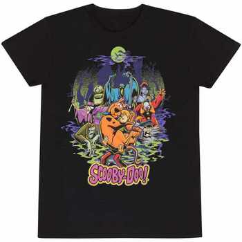 textil Tops y Camisetas Scooby Doo Villains Negro