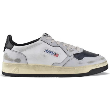 Zapatos Hombre Deportivas Moda Autry  Blanco