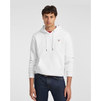 textil Hombre Sudaderas Guess M4YQ22 K9V31 Blanco