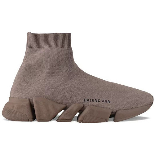 Zapatos Hombre Deportivas Moda Balenciaga  Beige