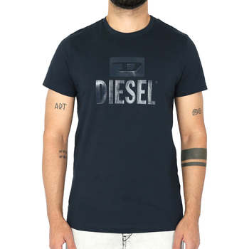 textil Hombre Tops y Camisetas Diesel  Azul