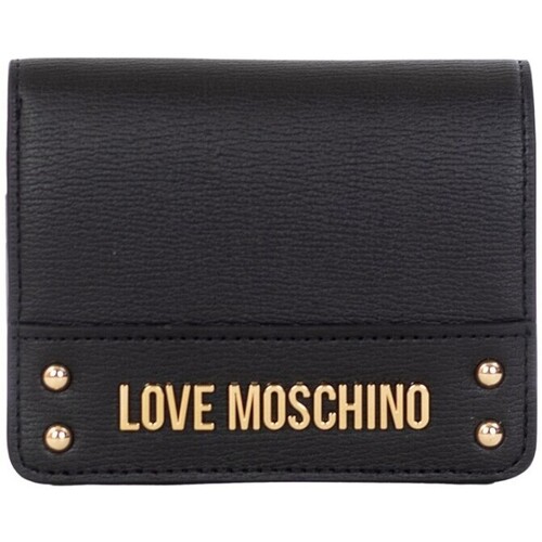 Bolsos Mujer Cartera Love Moschino  Negro