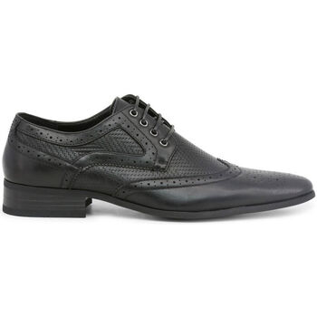 Zapatos Hombre Derbie & Richelieu Duca Di Morrone Scott - Leather Black Negro