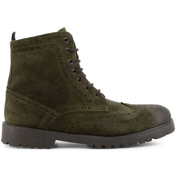 Zapatos Hombre Botas de caña baja Duca Di Morrone Fausto - Suede Green Verde