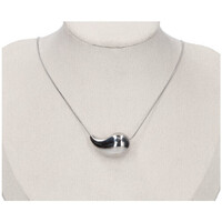 Relojes & Joyas Mujer Collar Luna Collection 74547 Plata