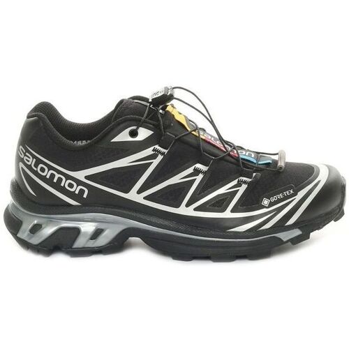 Zapatos Running / trail Salomon Zapatillas XT-6 GTX Black/Ftw Metal Negro