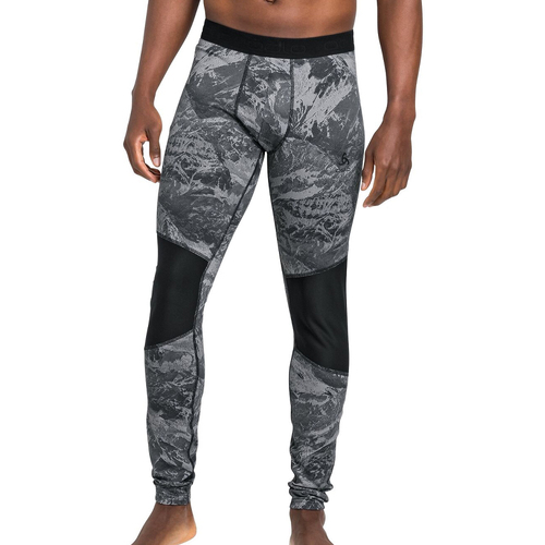 textil Hombre Leggings Odlo  Gris