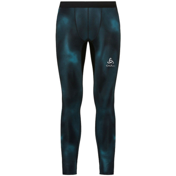 textil Hombre Leggings Odlo  Azul