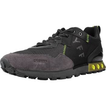 Zapatos Hombre Deportivas Moda Cruyff SUPERBIA HEX SUEDE Negro