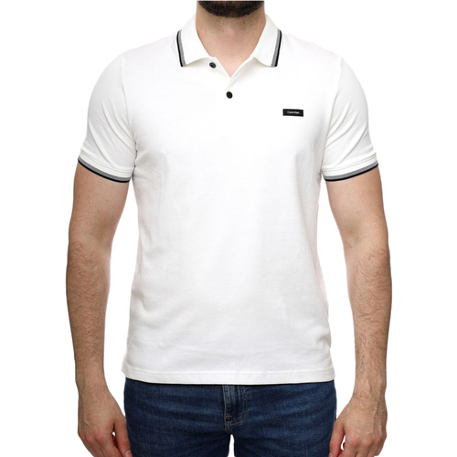 textil Hombre Tops y Camisetas Calvin Klein Jeans  Blanco