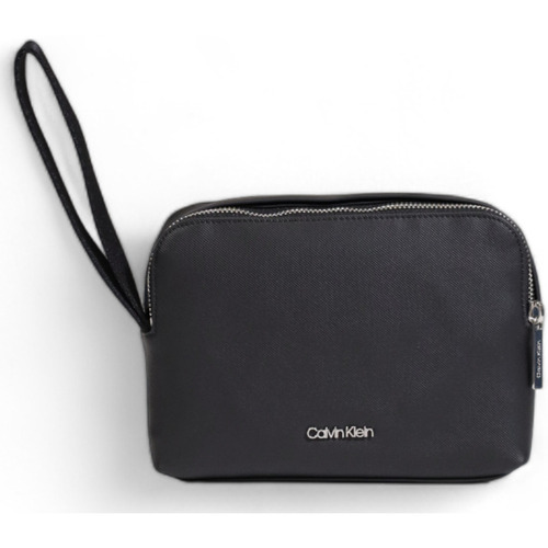 Bolsos Hombre Bolso pequeño / Cartera Calvin Klein Jeans CK EST. PU COMPACT CASE K50K512109 Negro