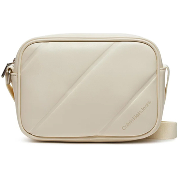 Bolsos Mujer Bandolera Calvin Klein Jeans  Blanco