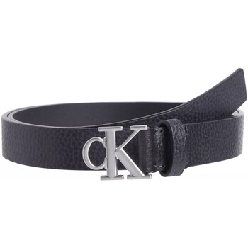 Accesorios textil Mujer Cinturones Calvin Klein Jeans 36342 NEGRO