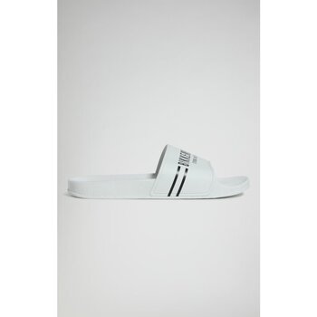 Zapatos Hombre Chanclas Bikkembergs BKK3MSR02 - Hombres Blanco