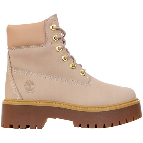 Zapatos Mujer Botines Timberland  Rosa