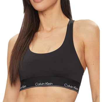 textil Mujer Sujetador deportivo  Calvin Klein Jeans  Negro