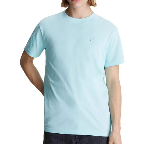 textil Hombre Tops y Camisetas Calvin Klein Jeans  Azul