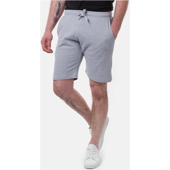 textil Hombre Pantalones cortos Hopenlife FOXEL - Hombres Gris