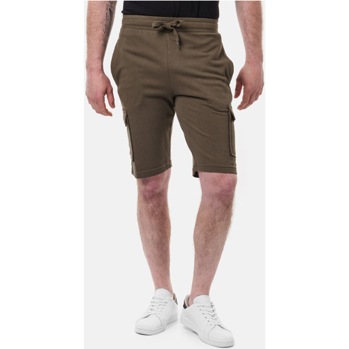 textil Hombre Pantalones cortos Hopenlife CARGEL - Hombres Verde